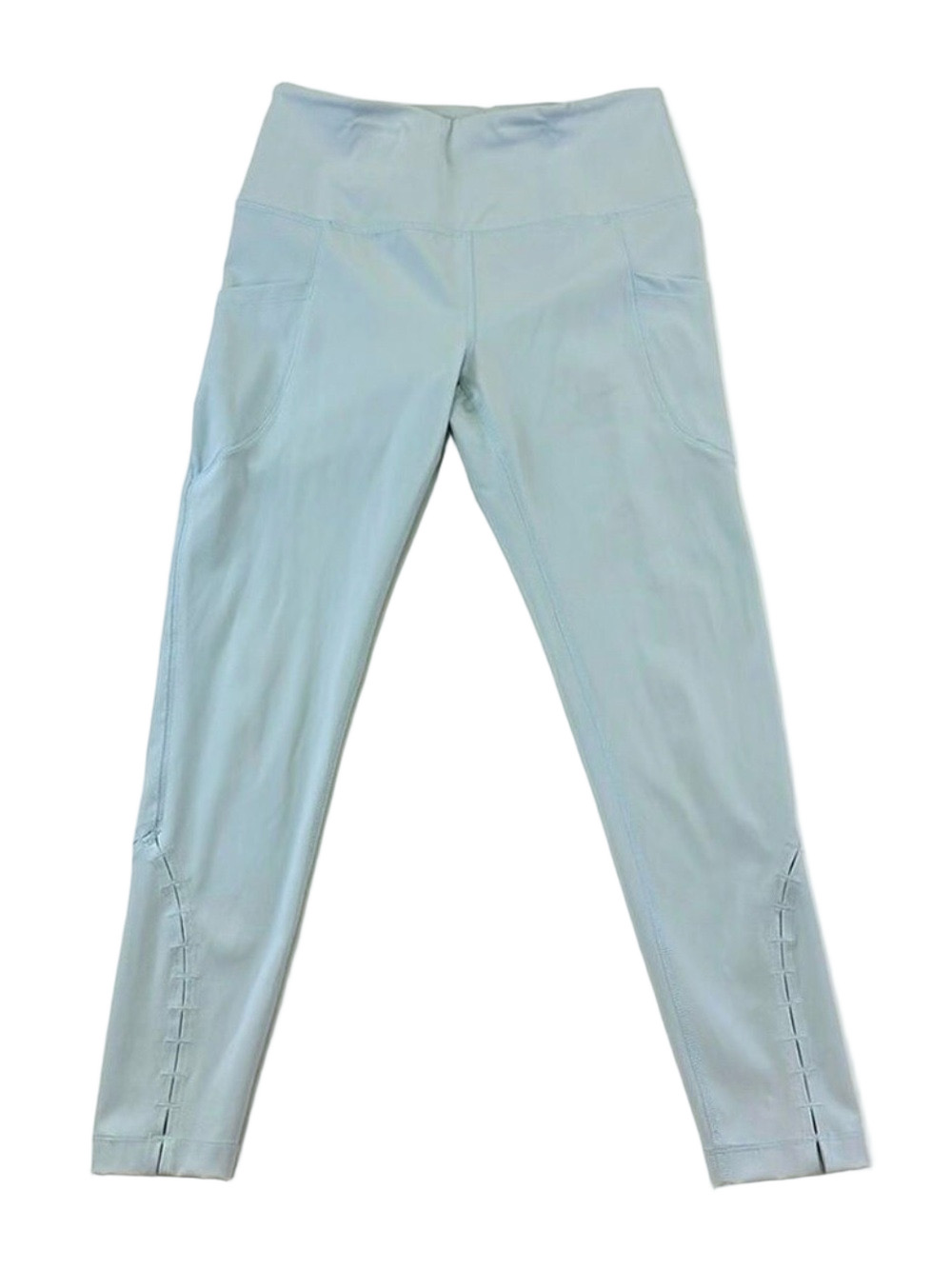 Free People Movement icy blue high waisted leggings Medium